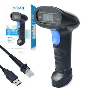 LEITOR DE CODIGO DE BARRA EXBOM IMAGEM 2D LCB-Q200