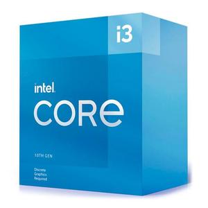 PROCESSADOR INTEL CORE I3-10105F BX8070110105F LGA1200 QUAD CORE 3.70GHZ 6MB CACHE - SEM VIDEO