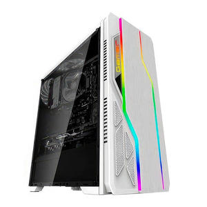 GABINETE GAMER BLUECASE BG-009 BRANCO - S/ FONTE / USB 3.0