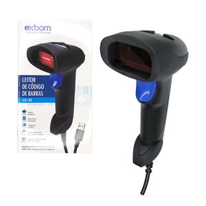 LEITOR DE CODIGO DE BARRAS EXBOM LCB-180