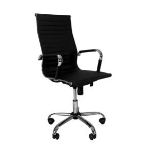 CADEIRA ESCRITORIO DIRETOR MAXOFFICE GIRATORIA PREMIUM PRETO(MOCH-DIRPRM/BK)