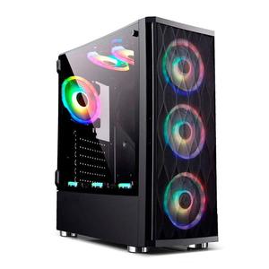 GABINETE GAMER BLUECASE BG-025 PRETO S/ FONTE / USB 3.0