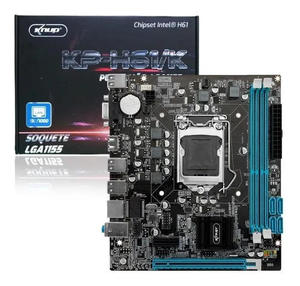 PLACA MAE DESKTOP SK 1155 KNUP - KP-H61/K