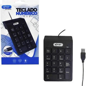 TECLADO NUMÉRICO KP-2003A