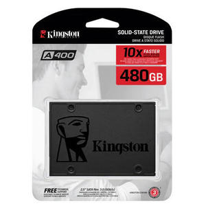 SSD KINGSTON 480GB SA400S37480G A400 SATA 3