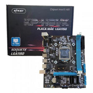 PLACA MAE DESKTOP SK 1150 GIGABIT KP-81/K