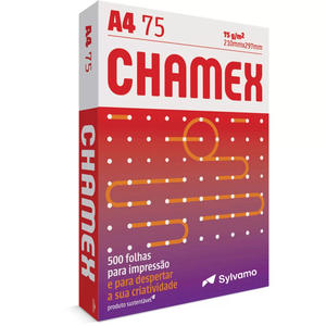 PAPEL A4 75GR 500FL - CHAMEX