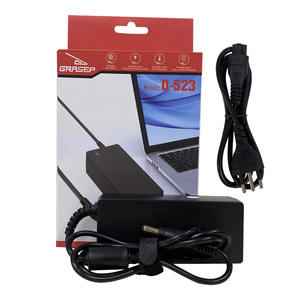 FONTE PARA NOTEBOOK GRASEP D-523 TENSAO 19V 3.42A, POTENCIA 65W