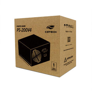 FONTE ATX 200W PS-200V4 FAN 8CM S/CB