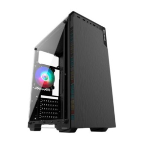 GABINETE GAMER BLUECASE BG-030 PRETO S/ FONTE / USB 3.0