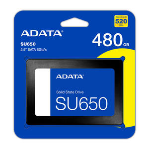 SSD ADATA 480GB ASU635SS-480GQ-R SATA SU650