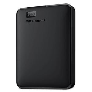HD EXTERNO PORTÁTIL WESTERN DIGITAL ELEMENTS WDBU6Y0040BBK 4TB PRETO USB 3.0