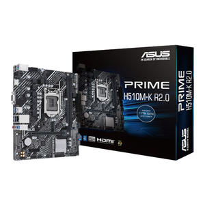PLACA MAE ASUS PRIME INTEL H510MK R20 DDR4 LGA1200 10 E 11 GERACAO