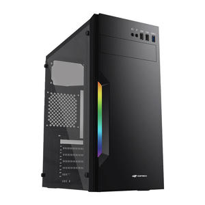 GABINETE GAMER C3TECH MT-G210BK S/FTE