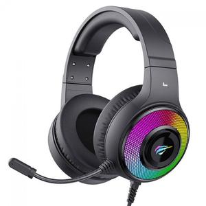 FONE DE OUVIDO GAMER HAVIT H2042D PRETO
