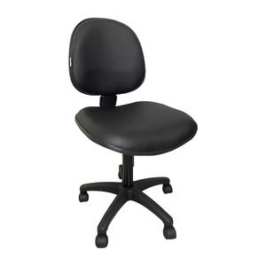 CADEIRA EXECUTIVA NOBRE PRETA - SEM BRAÇO - E002