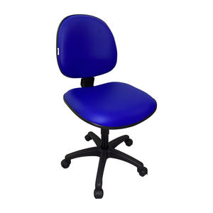 CADEIRA EXECUTIVA NOBRE AZUL - SEM BRAÇO - E002