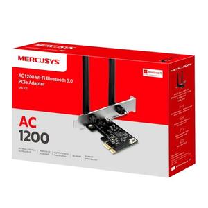 PLACA PCI-E WI-FI MERCUSYS AC1200 - MA30E