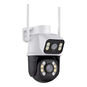 CÂMERA DE SEGURANÇA DUPLA WI-FI ICSEE SMART ANGULO DUPLO - A28