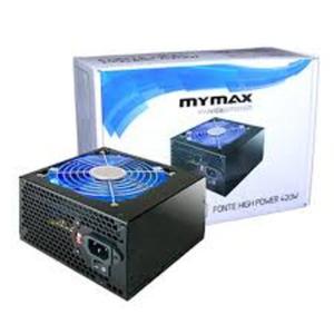 FONTE ATX MYMAX 420W 24 PINOS 2 SATA HIGH POWER(MPSU/FP420W)