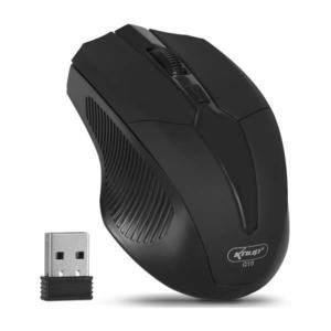 MOUSE SEM FIO KNUP 1600DPI 2.4GHZ - KP-G10