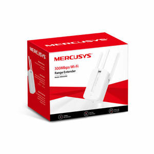 REPETIDOR MERCUSYS N 300MBPS INDOOR (MW300RE)