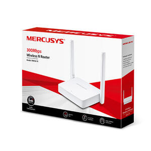 ROTEADOR MERCUSYS WI-FI N 300MBPS (MW301R)