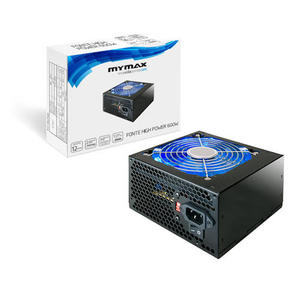 FONTE ATX MYMAX 600W 24 PINOS 2 SATA HIGH POWER MPSU/FP600W