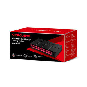 SWITCH MERCUSYS GIGABIT 8 PORTAS MS108G (EU)