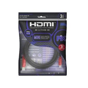 CABO MINI HDMI - MINI HDMI X HDMI 2.0 4K HDR 19P 3M