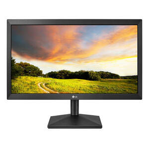 MONITOR LG 20MK400H-B LED 19.5" HDMI/VGA, 2MS, AJUSTE DE INCLINACAO