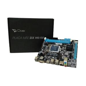 PLACA MAE INTEL H61 LGA 1155 DDR3; MATERIAL: METAL SOLIDO; F