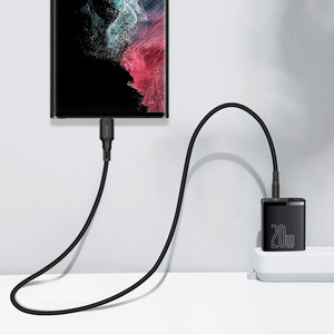 KIT CARREGADOR POWER TURBO HREBOS - USB-C 20W / USB 18W - CRG-307CI