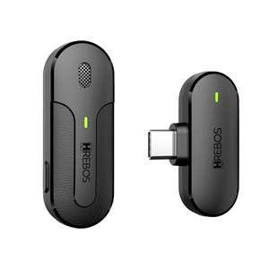MICROFONE WIRELESS + RECEPTOR (TYPE-C)- IF-210