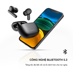 FONE DE OUVIDO HAVIT TWS TW967 PRO PRETO
