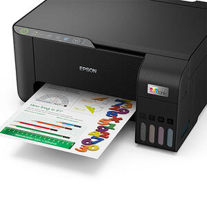 IMPRESSORA MULTIFUNCIONAL EPSON ECOTANK L3250 WI-FI C11CJ67303 PRETO BIVOLT