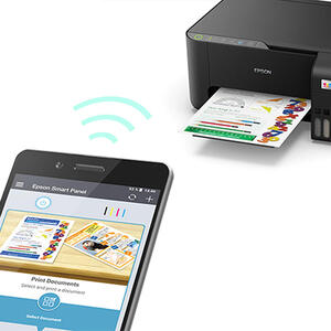 IMPRESSORA MULTIFUNCIONAL EPSON ECOTANK L3250 WI-FI C11CJ67303 PRETO BIVOLT