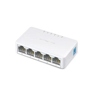 SWITCH MERCUSYS 5 PORTAS 10/100 - MS105