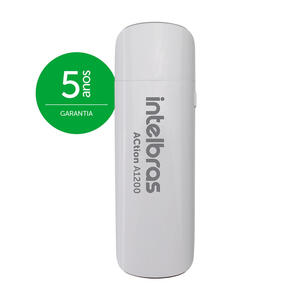 ADAPTADOR WIRELESS USB INTELBRAS ACTION 3.0 DUAL BAND 1200MBPS- A1200 - 4710018