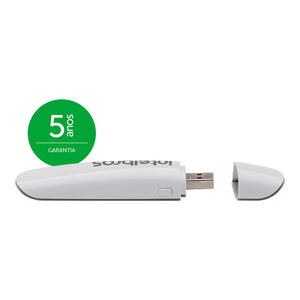 ADAPTADOR WIRELESS USB INTELBRAS ACTION 3.0 DUAL BAND 1200MBPS- A1200 - 4710018