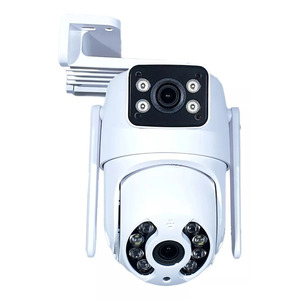 CÂMERA DE SEGURANÇA DUPLA WI-FI ICSEE SMART ANGULO DUPLO - A28