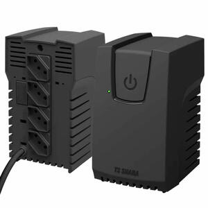 ESTABILIZADOR TS SHARA POWEREST 300VA BIVOLT 4T SAIDA 115V