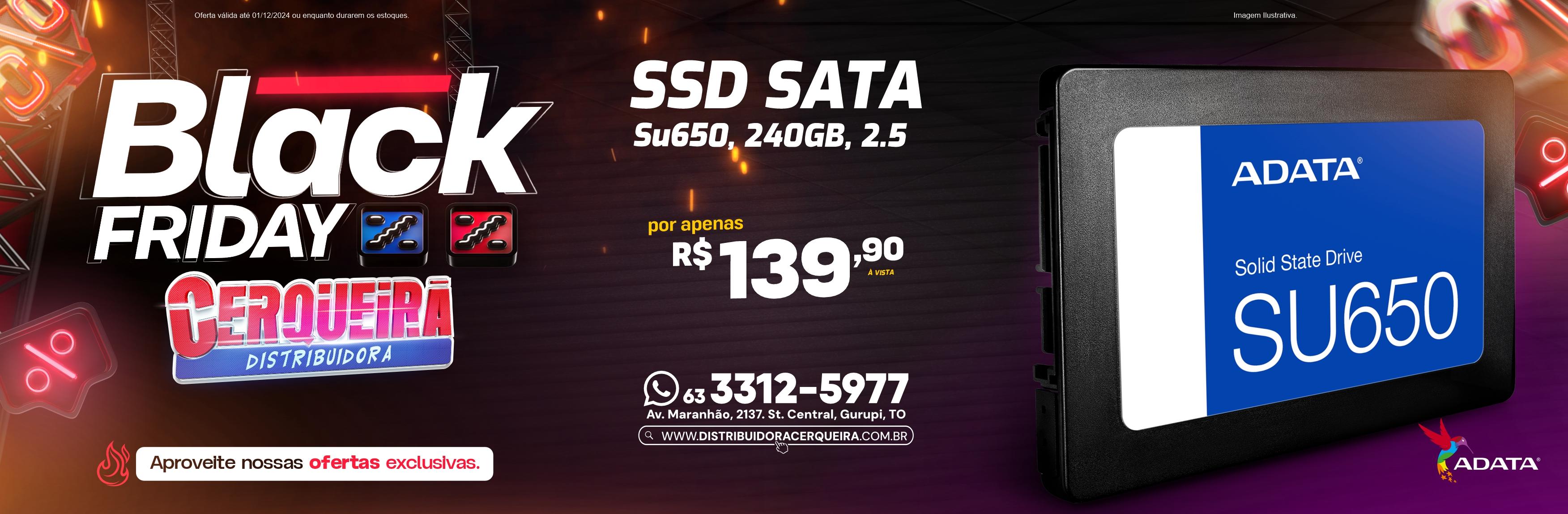 BlackFriday - SSD