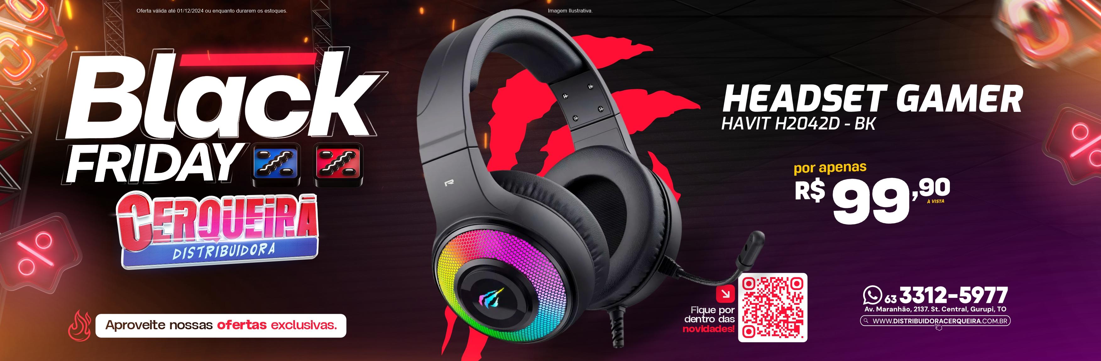 BlackFriday - HEADSET